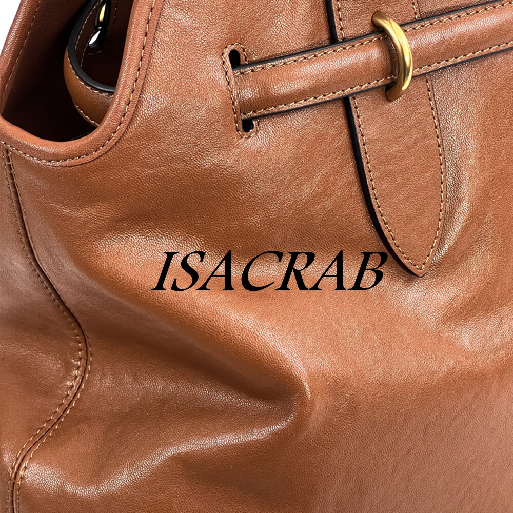 ISACRAB LEATHER SHOP的LOGO