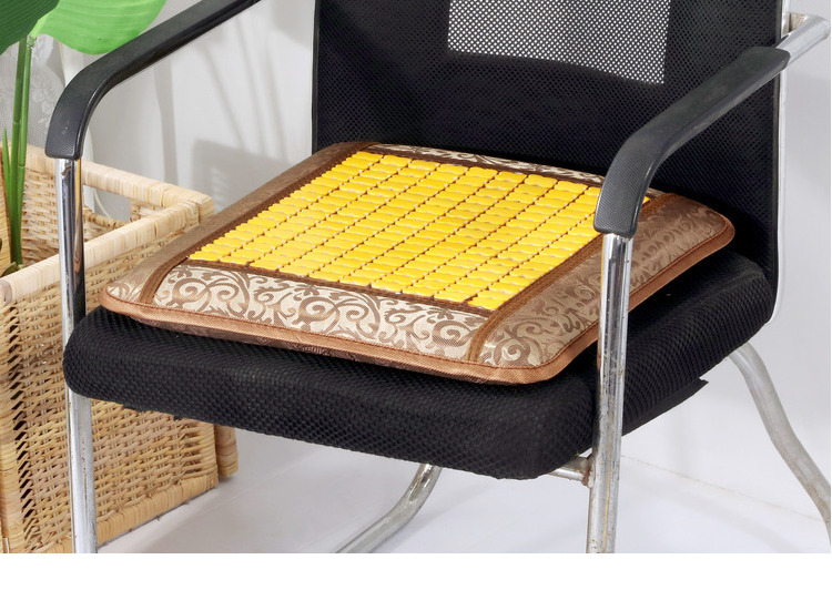 Mùa hè Mahjong Tre Mat Mat Non-slip Dày Sponge Mềm Sofa Ghế Văn Phòng Đệm Sinh Viên Ban Ghế Đệm