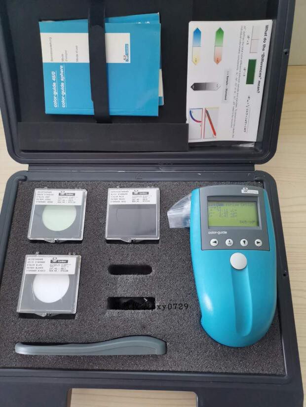 Original German Big Color Difference Instrument BYK6800 6834 Spectrometric Color Spirit Glasses spot