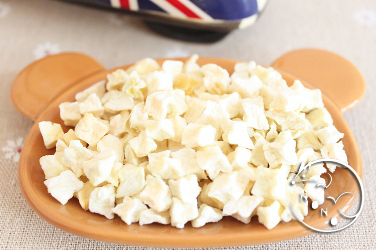 (NONO special mouse) floral hamster hamster with zero food, dried apple grain without sugar and sweet and crisp 20g