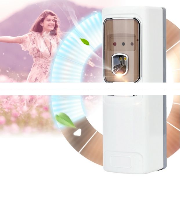 Máy phun hương tự động máy hương vị trong nhà máy khuếch tán trong nhà khử mùi không khí làm mát không khí cắm cắm - Trang chủ dung dịch tẩy rửa aurora