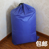 Express packing bag moving bag duffel bag canvas big bag mail consignment logistics snakeskin bag sack sack woven bag