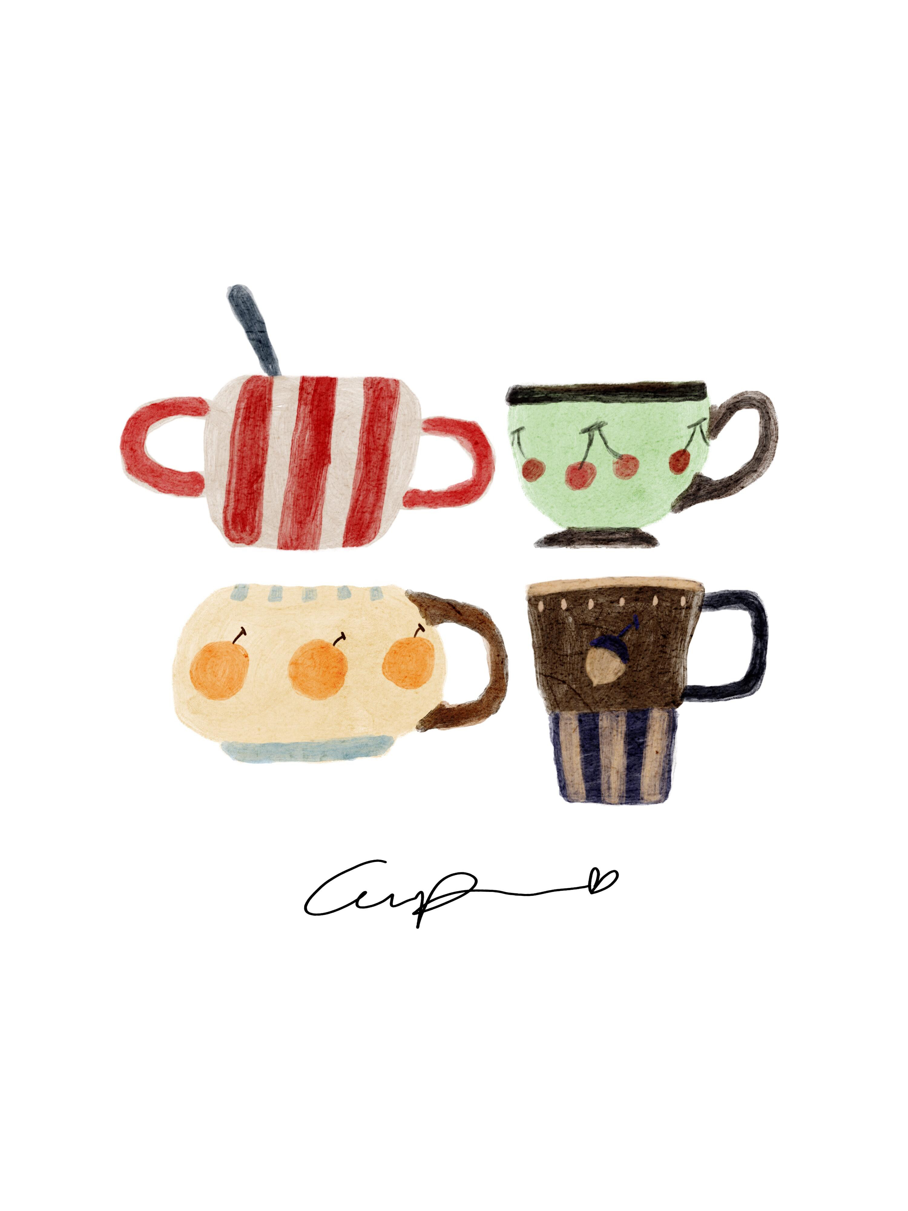 果萌餐器的LOGO