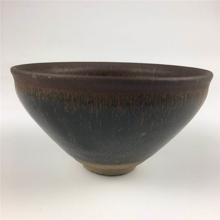 宋時代 古陶磁器 鈞窯 茶盞 杯盞 建盞 茶道具 置物 時代物 古董品 宋鈞窯茶盞，宋代鈞瓷小碗宋代鈞窯窯變茶盞宋代鈞瓷泡泡盞窯瓷