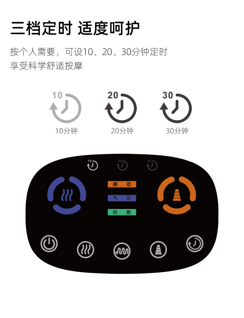 骨科医生推荐 喜来康 膝盖理疗关节仪 老寒腿神器 图6