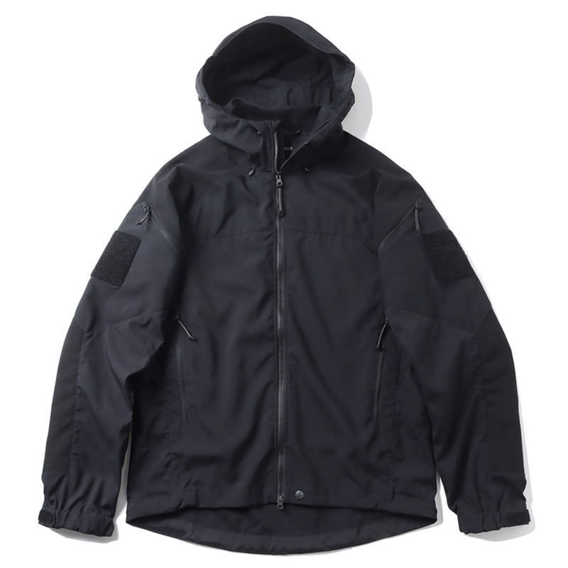 Poutnik Military Version Spring and Autumn Hooded Soft Shell Jacket, Windproof, Waterproof, Wear-Resistant, Warm Outdoor Tactical Jacket M3