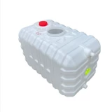 Квадратное пластиковое вместительное и большое ведро для домашнего использования