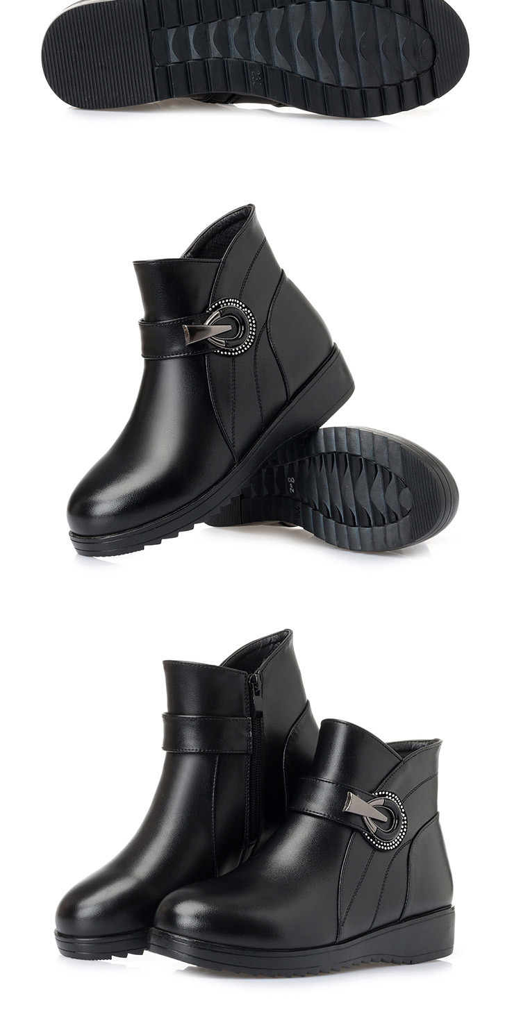 Bottes mi-saison femme en Caoutchouc - Ref 3250484 Image 16