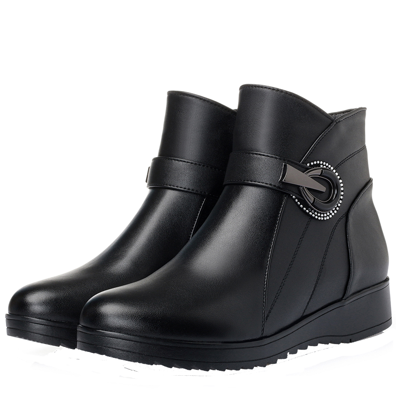 Bottes mi-saison femme en Caoutchouc - Ref 3250484 Image 5