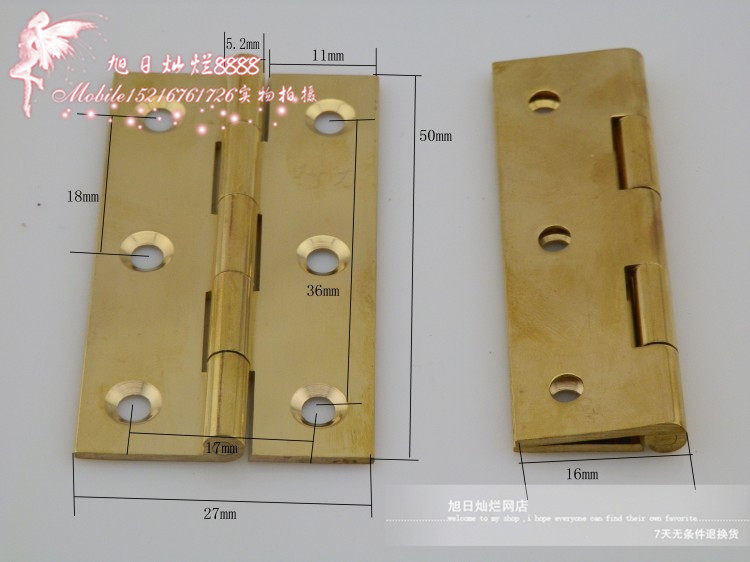 () pure copper 2 inch hinge copper hinge copper hinge door hinge 2 inch 50mm only price