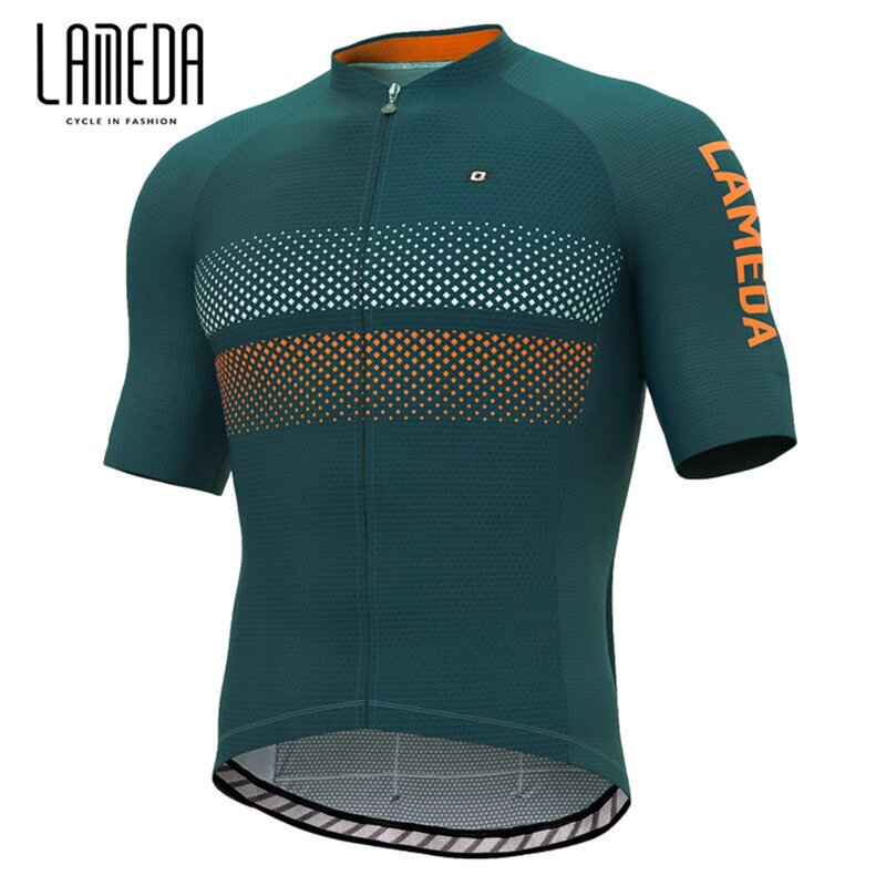 Clearance Lampada Cycling Jersey Spring, Autumn and Summer Short-Sleeved Men's Tops Mountain Road Cycling Long-Sleeved Clothes