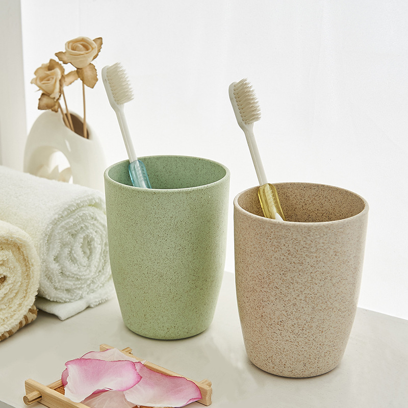 Wheat Straw Toothbrush Cup Creative Household Toothbrushing Cup Trendy Couple Set Mouthwash Cup Toothbrush Cup Toothbrush Holder Wheat Straw Toothbrush Cup Creative Household Toothbrushing Cup Trendy Couple Set Mouthwash Cup Toothbrush Cup Toothbrush Holder