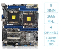 Asus Z11PA-D8C Dual-Way Server Board Supports ES 3647-Pin CPU Graphics Rendering