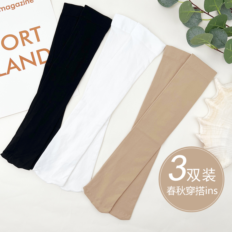 Spring and autumn thin section children's socks stockings girls' stockings over the knee student high socks football socks girls stockings