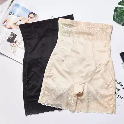 Corset pants strong collection of small belly slimming waist waist shaping underwear high waist hip pants post-production thin model