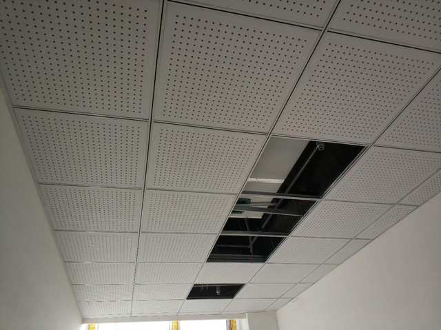 New Perforated Acoustic Ceiling Plate Rear Surface Acoustic Panel