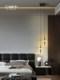 All-Copper Bedroom Bedside Chandelier 2026 New Creative and Personalized Artistic High-End Light Luxury Atmosphere Star Chandelier