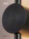All-Copper Strip Wall Lamp for Living Room, High-End Designer 2026 New Italian Minimalist Tv Background Wall Grille Lamp