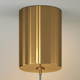 All-Copper Bedside Pendant Light, Modern Minimalist Bedroom, Minimalist Internet Celebrity Designer, Light Luxury Living Room Background Wall Small Pendant Light