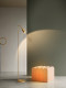 All-Copper Floor Lamp for Living Room, Sofa Side, Modern Minimalist, High-End Light Luxury Designer Style, Bedroom, Study, Standing Table Lamp