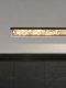 All-Copper Restaurant Chandelier, Linear Strip, Modern Minimalist Italian Style, Designer High-End Bar Table Lamp, Dining Table Lamp
