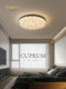 All-Copper Bedroom Ceiling Light Led Italian Light Luxury High-End 2026 New Round Resin Main Room Light