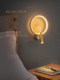 All-Copper Bedroom Bedside Reading Wall Lamp, New Model for Study, Advanced Eye Protection, Modern Creative Design, 2026 Internet Celebrity Style