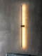 All-Copper Minimalist Long Strip Wall Lamp, Modern Simple High-End Designer Style, Italian-Style Living Room Tv Background Wall