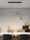 All-Copper Restaurant Chandelier 2026 New Model Modern Minimalist Dining Table Bar Counter Italian Minimalist Light Luxury Creative Personality Art