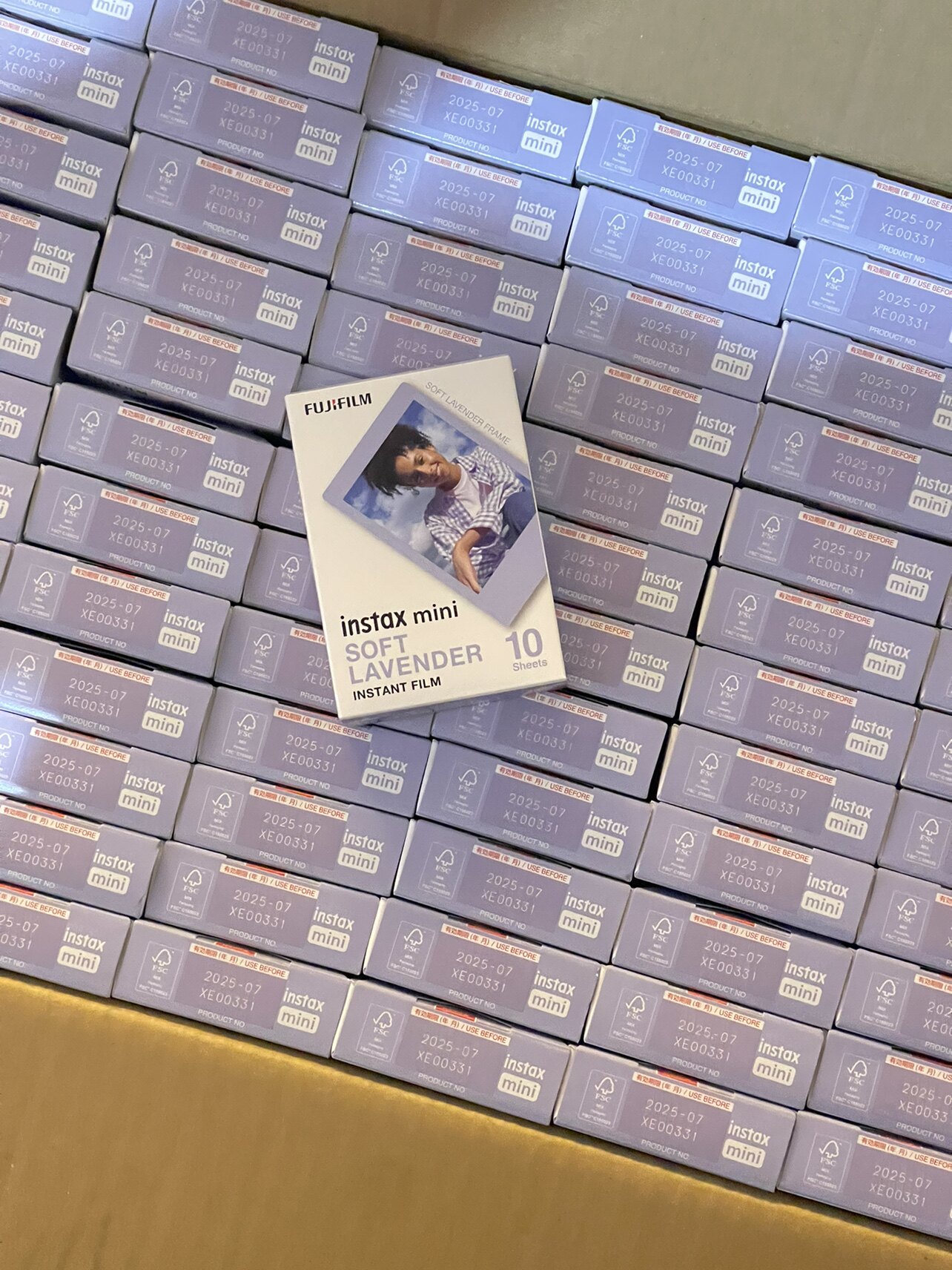 Fuji beat up lace paper with 10 Foxmini series 3 inches to be applicable-Taobao