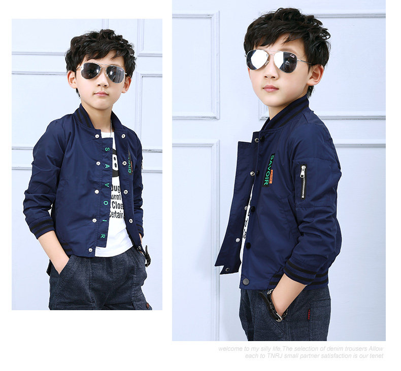 Blouson pour garcon en mélange - Ref 2158807 Image 19