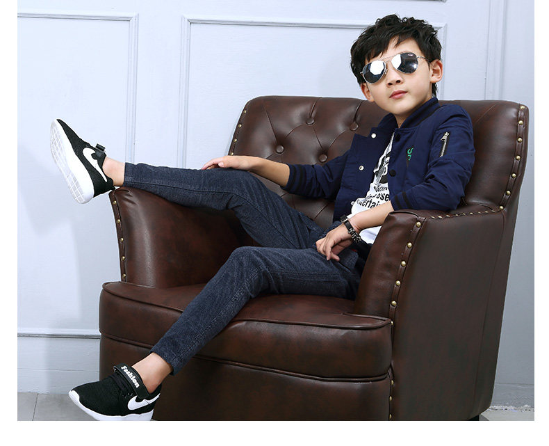 Blouson pour garcon en mélange - Ref 2158807 Image 20