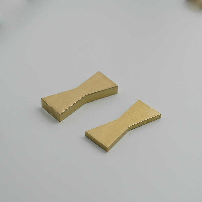 Brass Bow-Shaped Tenon, Butterfly Tenon, Dovetail Tenon, Solid Wood Slab Table, Panel Patching, Crack Repair, Decorative Brass Fittings, Brass Inlay