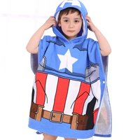 [1 Установка] BMA903BT Captain America Bath Полотенце