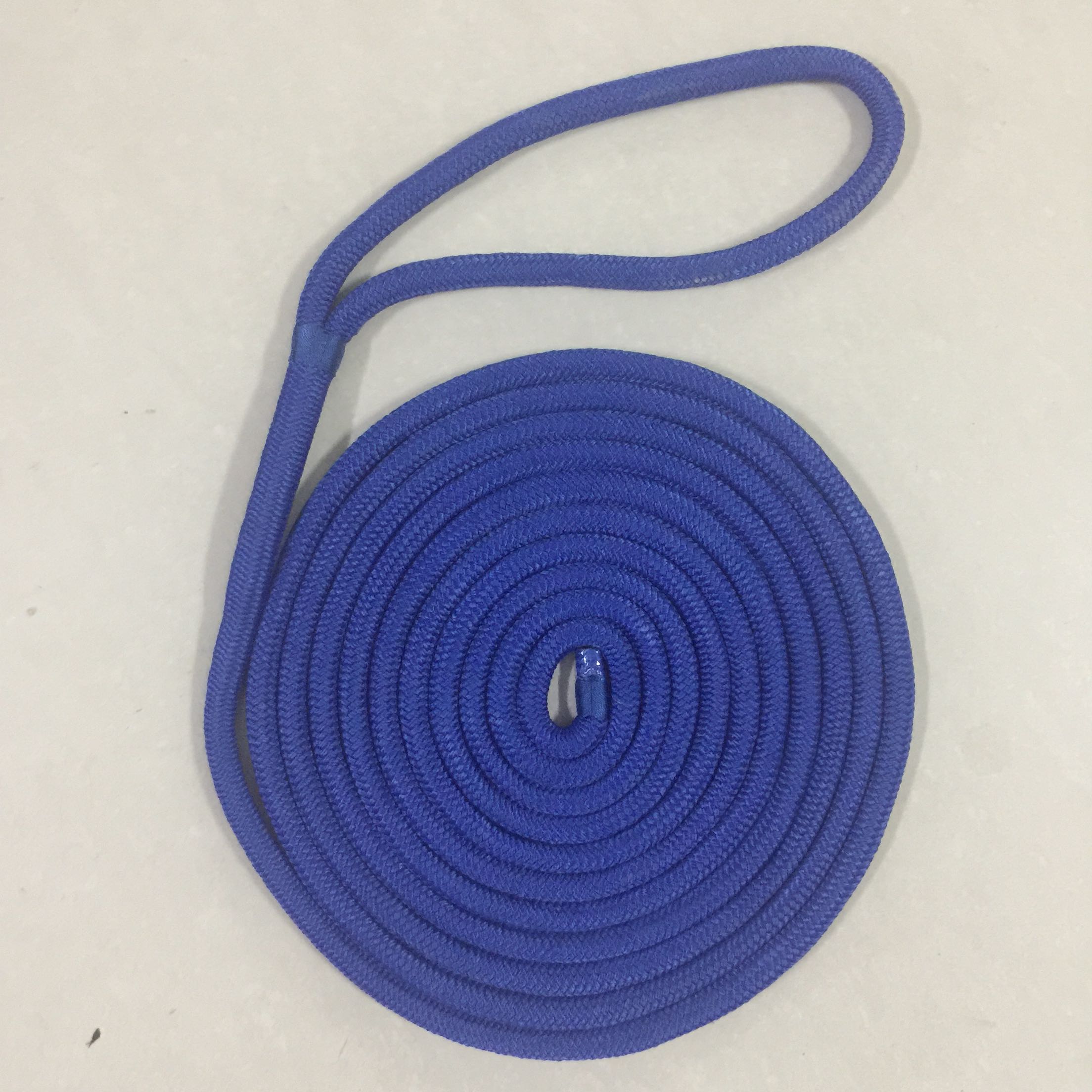 Yacht Sailing Anti-Crash Ball Cushions Nylon Cable multi-strand blue cable 7 5 m Root 12MM