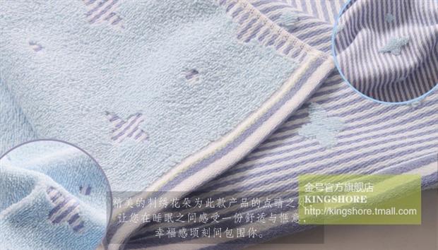 Vàng số bông khăn truy cập chính hãng hoa mục vụ gối duy nhất một cặp vận chuyển bông dày - Khăn gối áo gối lụa