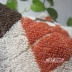 Khăn gối chính hãng / vàng Cotton kẻ sọc tối màu kẻ sọc dày khăn bẩn Giá trị 2