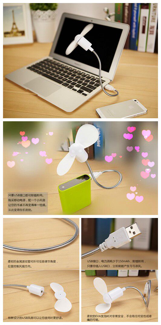 Ventilateur USB - Ref 402769 Image 5