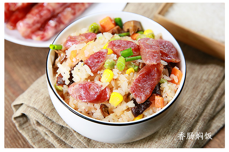 上市公司 金字 浙味腊肠 1.2kg 纯猪肉无淀粉 图7