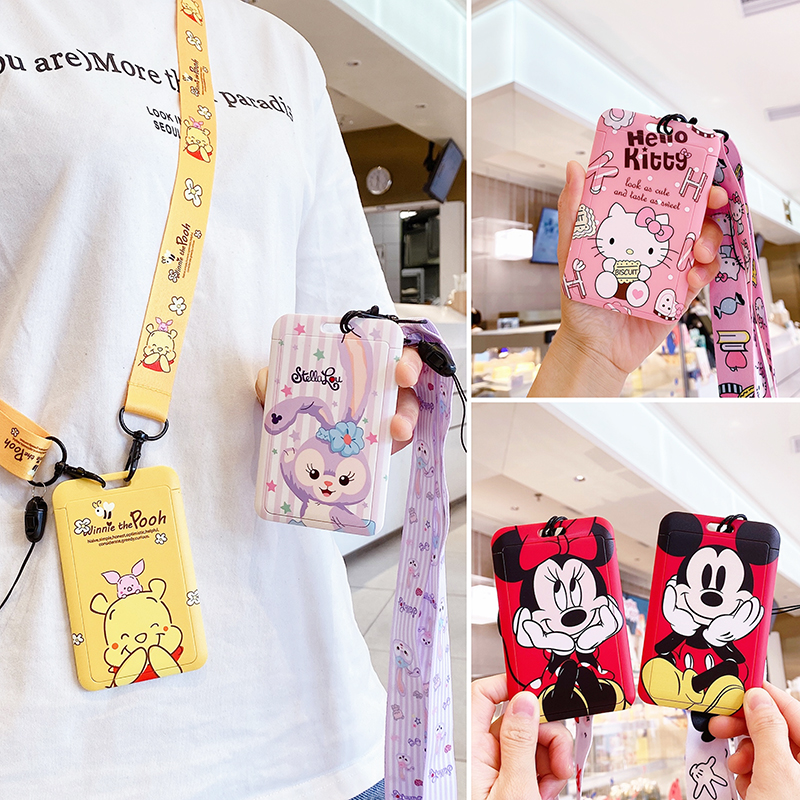 Cartoon Pick-up Kindergarten Chest Card Documents Cutting Sleeve Work Certificate Bus Student Employees For Card Factory Signs Cable-stayed