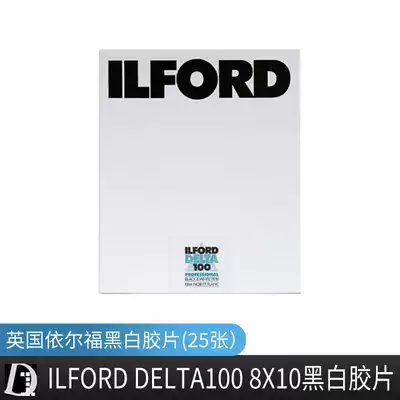 Black and White First Room Irfilford Delta100 8times 10 pages (pack of 25 sheets)