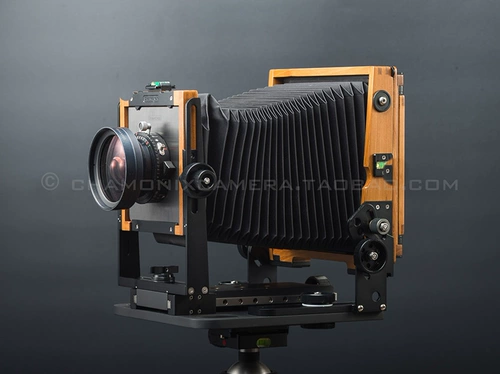 Черно-белая комната Chamonix Shamuni 045H-1 Горизонтальная вертикальная камера 4 × 5 Большой формат набор камеры