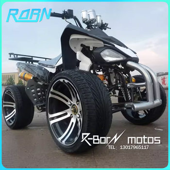 Gy6 Stepless Variable Speed 150Cc Disc Brake 14inch Flat Tire Dual Aluminum Exhaust Large Engine Atv Four-Wheel Off-Road Motorcycle