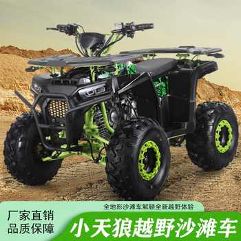 Little Wolf Atv Motorcycle Gasoline Jungle Adult Off-Road 125Cc Mountain Bike All-Terrain Vehicle Atv