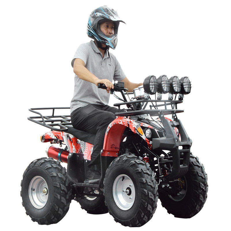 Children's Gift Entertainment Mini Bull Atv Four-Wheel Off-Road Motorcycle Mini All-Terrain Atv Mountain Venue