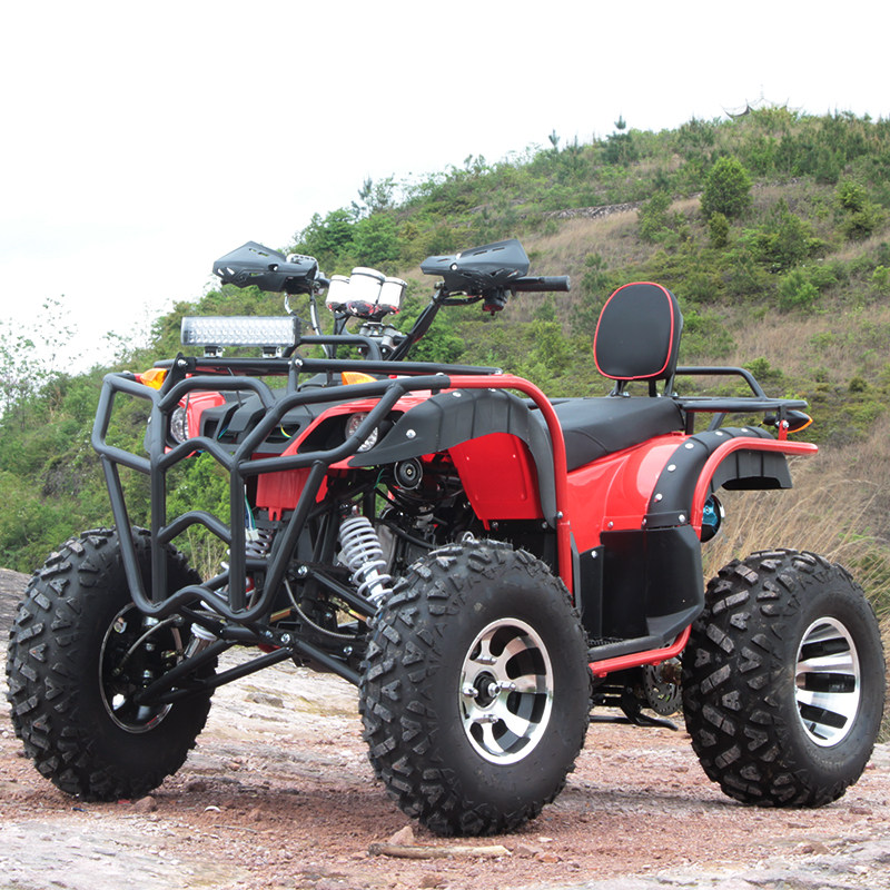 New Model Hand-Operated Gear Lever Scenic Area Jungle Off-Road Big Bull Atv Four-Wheel Off-Road Motorcycle All-Terrain