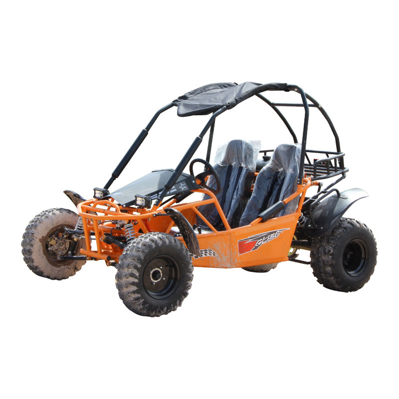 Single and Double-Person Go-Karts, Four-Wheel Off-Road Motorcycles, 200Cc Adult Gasoline Mountain All-Terrain Large Professional Racing Vehicles