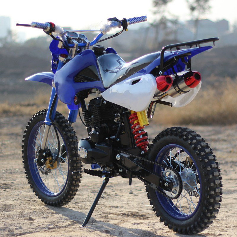 Free Shipping Rear Rack Zongshen 150 Double Seat Iron Fuel Tank 17/14 High-Speed Off-Road Vehicle Two-Wheel Off-Road Motorcycle