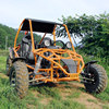 New Four-Wheel Steering Wheel Adult Two-Seater Venue Racing Off-Road All-Terrain Mountain Bike Kart Utv