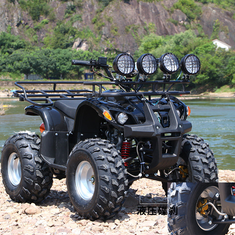 Factory Direct Sales with Free Shipping for Adults, Four-Wheel Off-Road Motorcycle Atv All-Terrain 125Cc Mountain Bike